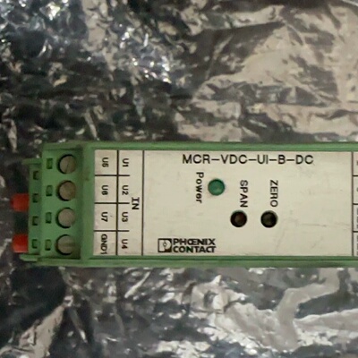 菲尼克斯MCRVDCUIBDC订货号281111议价