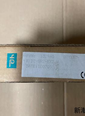 132960 全新倍加福安全栅 KFD2-SR2-Ex2W议价商品