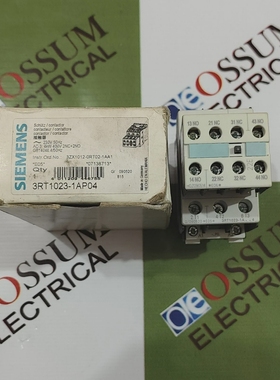SIEMENS3RT1023-1AP04POWERCONATCTOR16AVOLTAGE220VACFRE