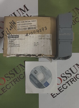 西门子6GK72425DX300XE0S71200通信专业模块CM12425