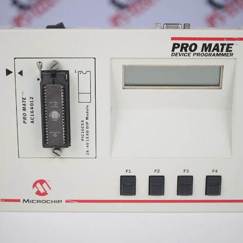 MICROCHIP PRO MATE AC164012 1000014 JIT952313885R5 PROGRAMMA