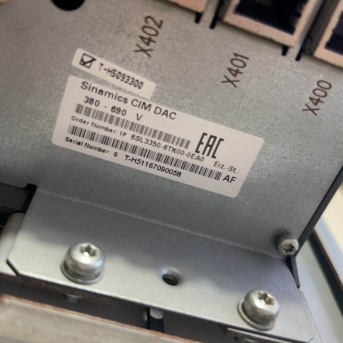议价6SL33506TK000EA0后包装质适用