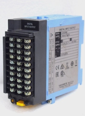 YOKOGAWAGX90WD数字输入输出模块GX90WD080601N3N风格H1S1
