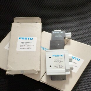 费斯托FESTO电磁阀VUVY M52 G14 咨询