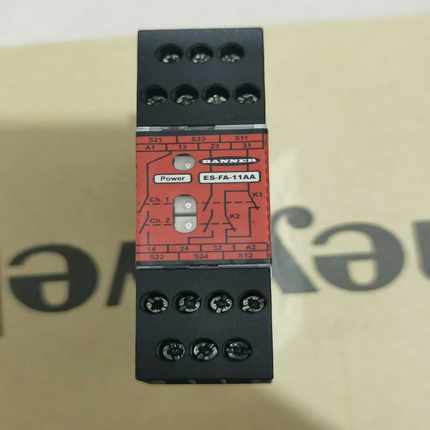 ES-FA-11AA订货号02628美国邦纳安全继电【博航商行】
