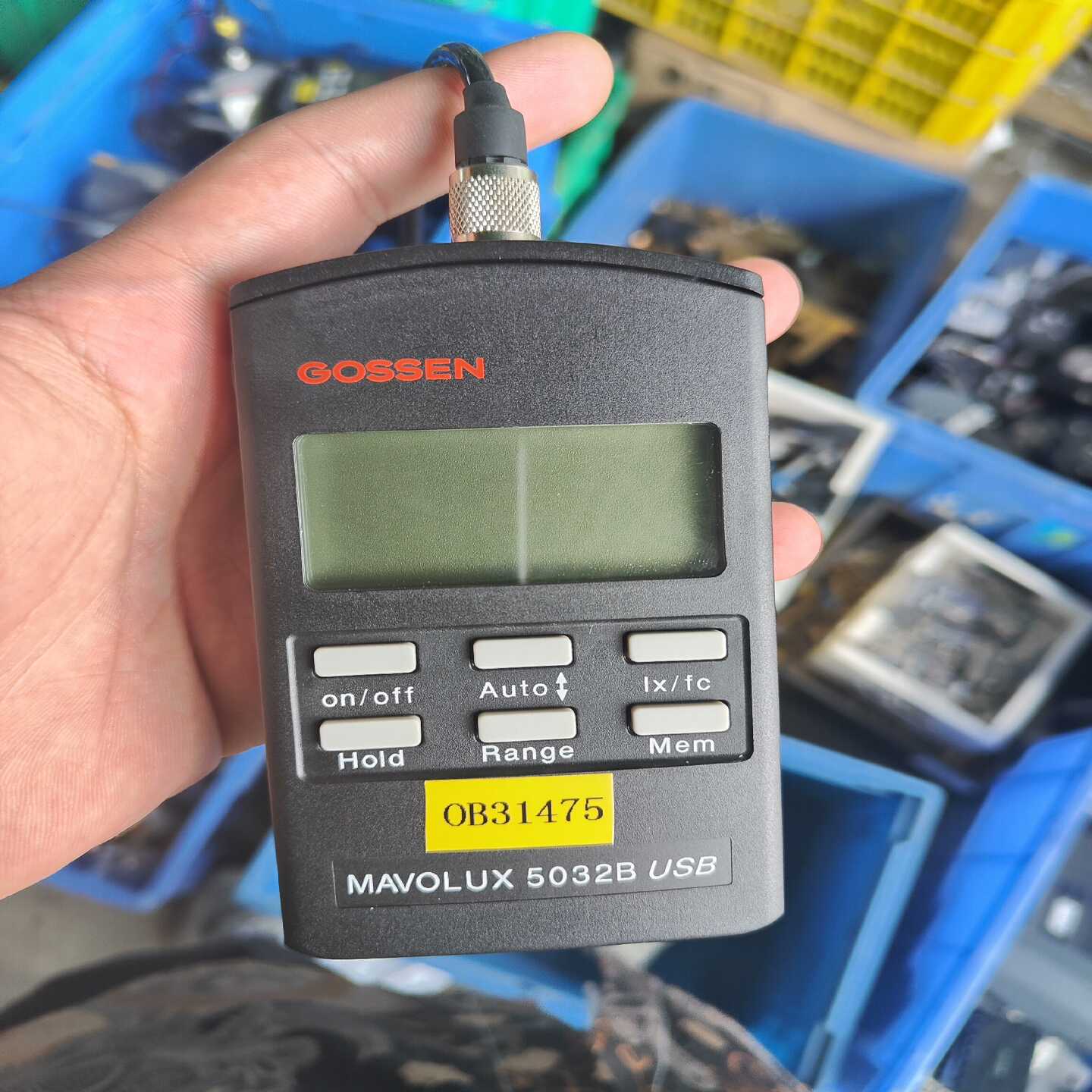 【议价】MAVOLUX5032BUSB德国GOSSEN亮度计，原适用