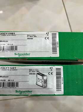 TSXSCY11601施耐德TSXSCY11601全新--议价商品