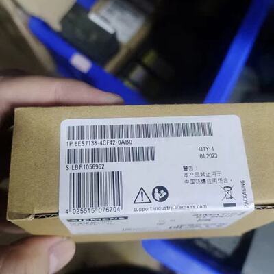 议价西门子ET200SPLC模块6ES7138-4CF03-0AB0