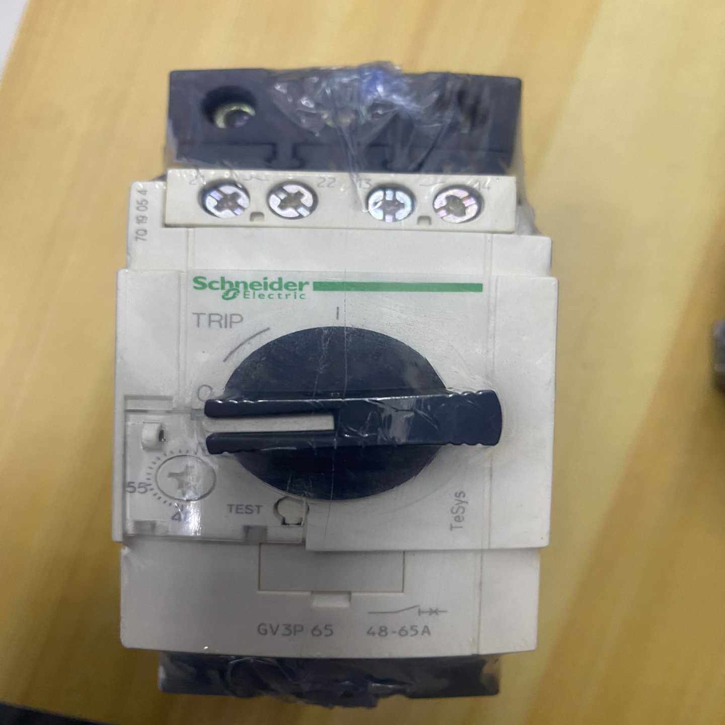 施耐德GV3P65断路器48-65A电机保护器全新拆机-询价客服