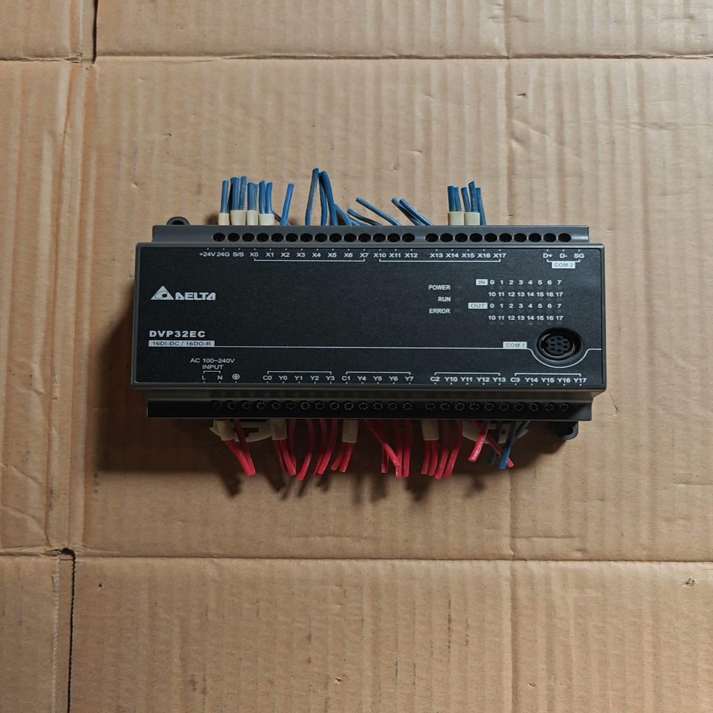 台达plcDVP32EC00R3成色不错，询价