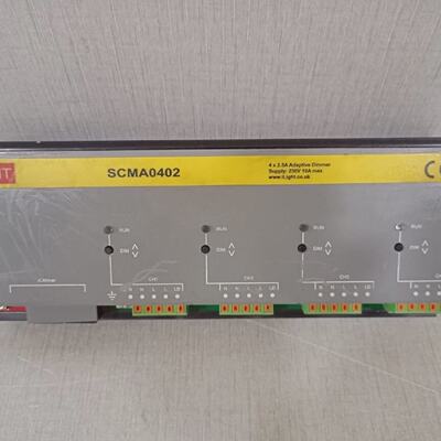 I Light SCMA0402 4x2.5A Adaptive Dimmer Supply 230V 10A MAX