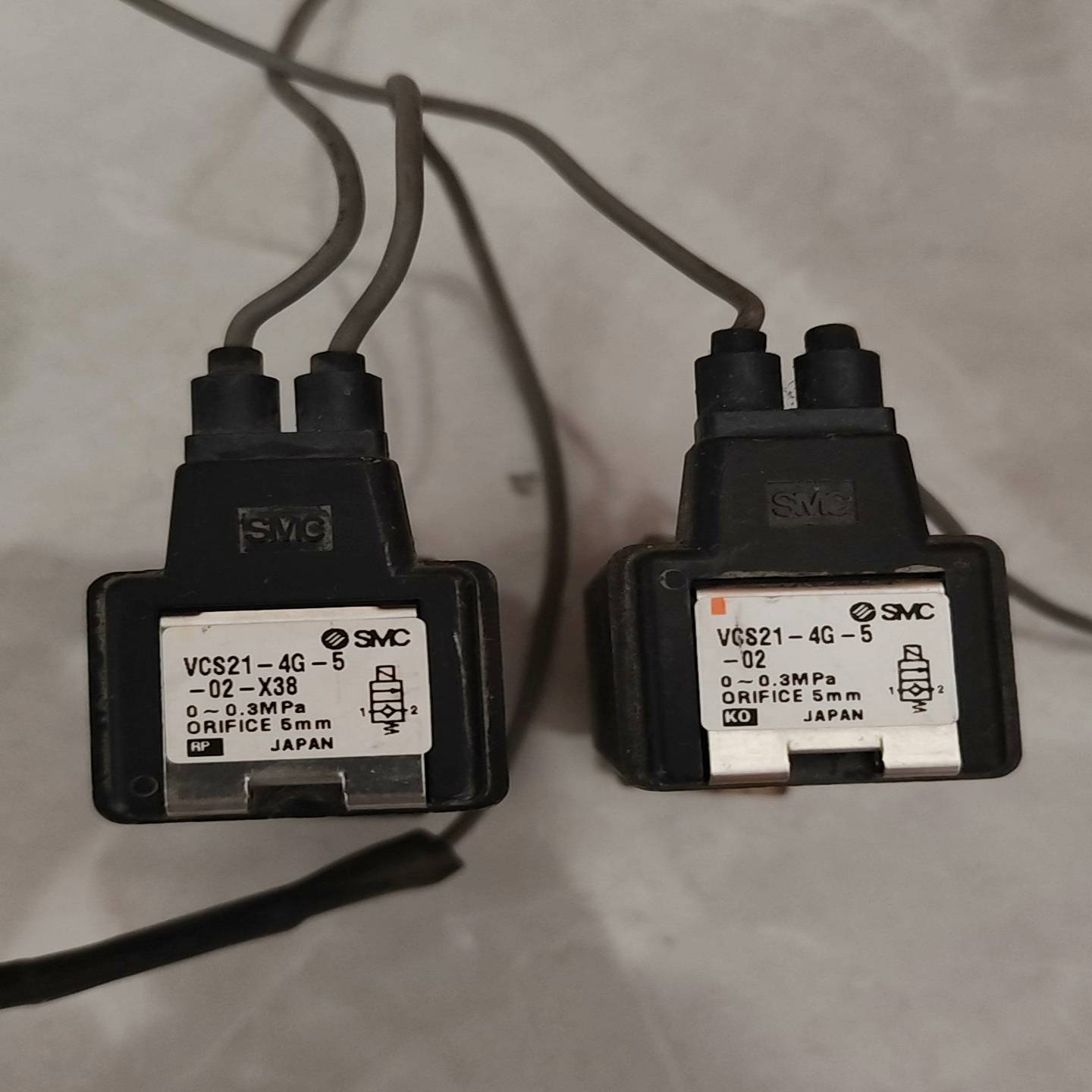 SMC日本原装进口高温电磁阀VCS21-4G-5-02，二{议价}