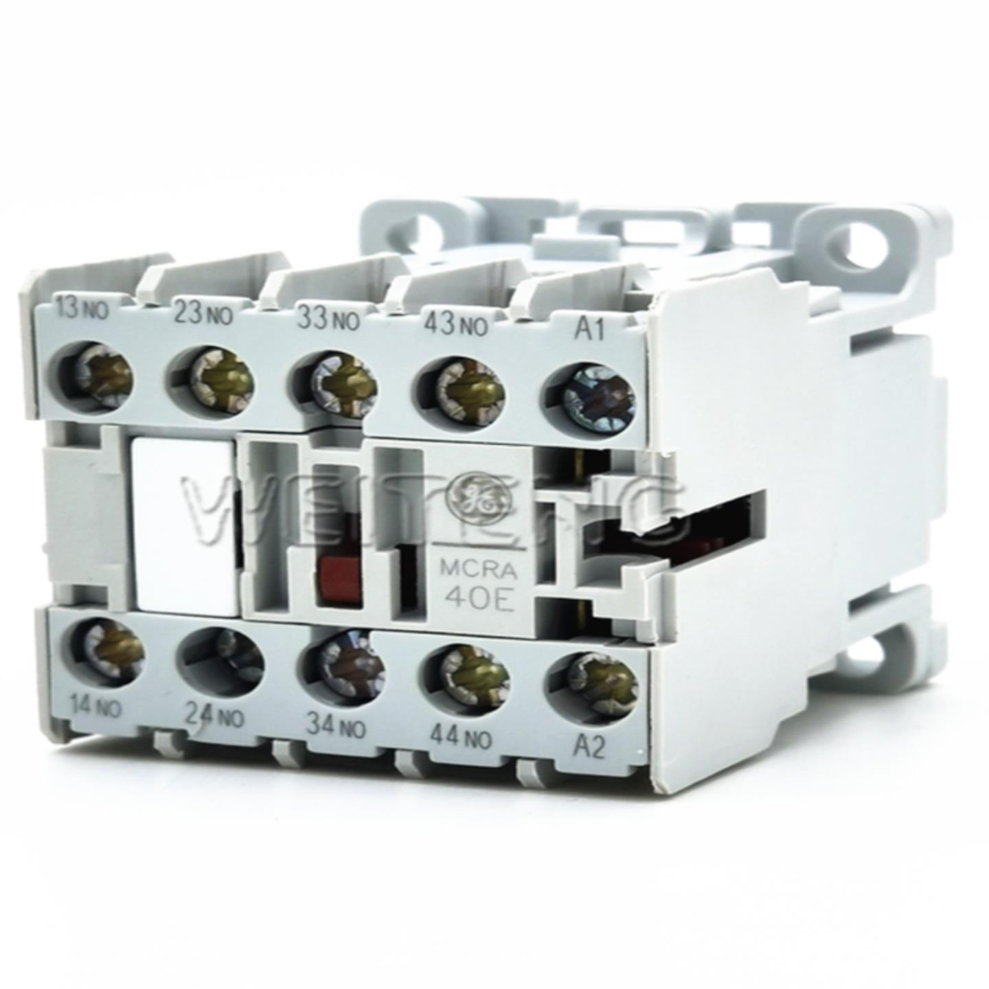 隆兴10年老店 美国GE通用 MCRA040AT 中间控制继电器 4NO 常开 *