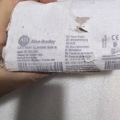 议价AllenBradley 1606 Xlb480e Power Module适用