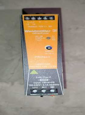 魏德米勒电源PROECO72W12V6A询价
