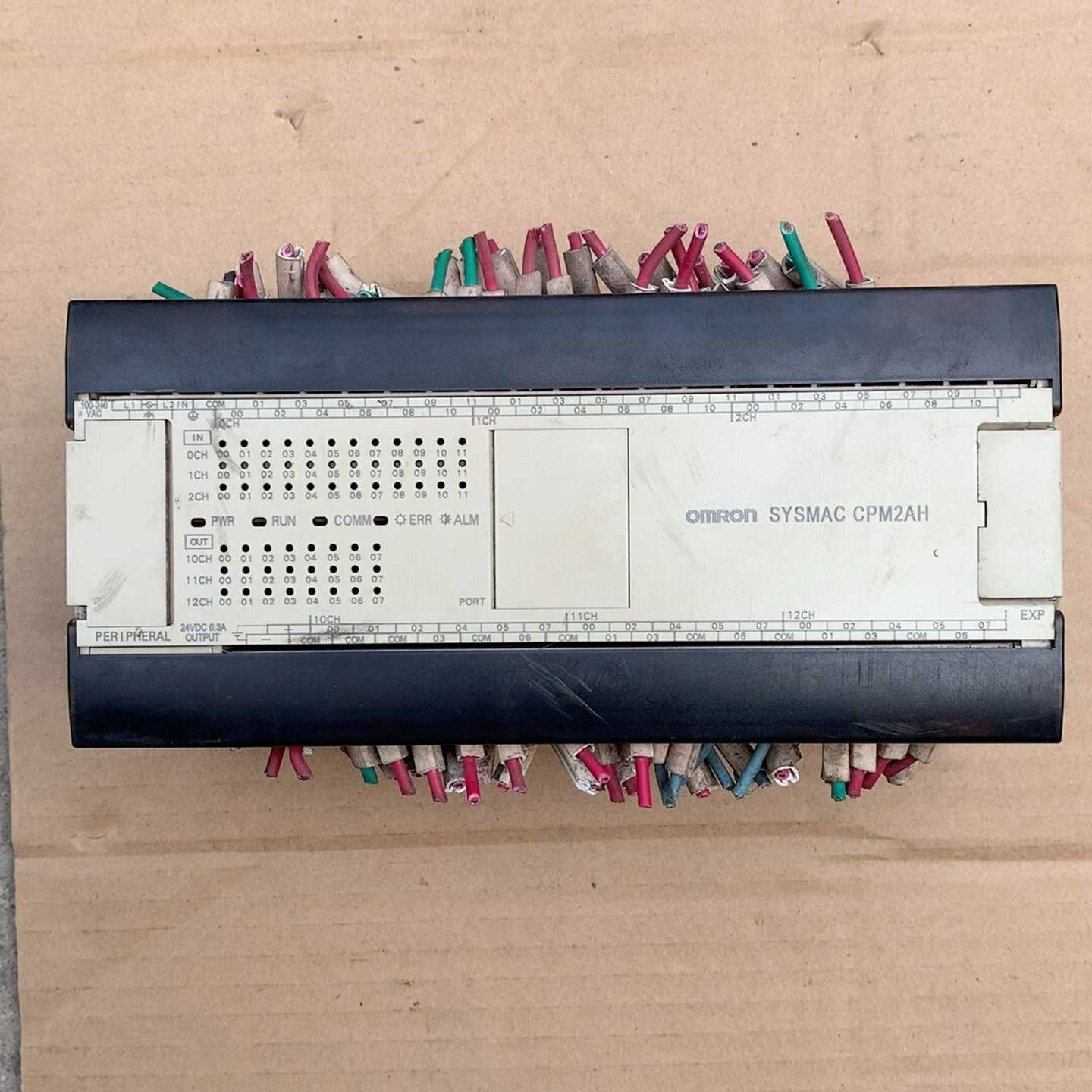 欧姆龙PLC，CPM2AH-60CDR-A-议价