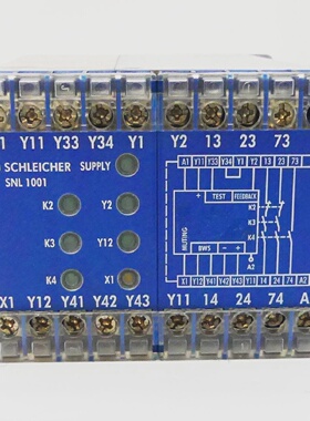 Schleicher SNL 100117 SicherheitsSchaltgert 18813319 563 use