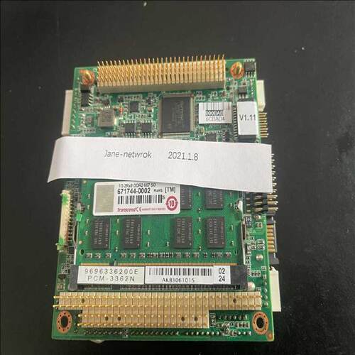 溢价-研华PCM3362N3.5寸嵌入式集成CPU工控设啊安商行