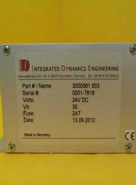 （艺易商行）IDE 3000561  KLA-Tencor 110206