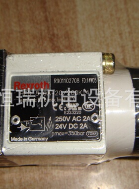 寻“”力士乐压力继电器HED8OA11100K14S现货