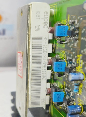 EUPECBSM25GD120DN2E3224(6)IGBT卡不工作但IGBT完全正