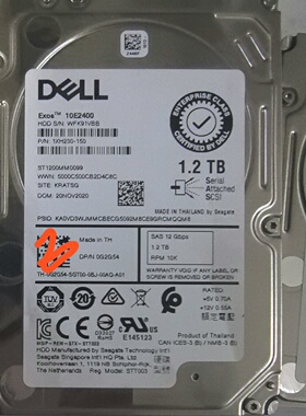 戴尔希捷ST1200MM0099PN0G2G54议价