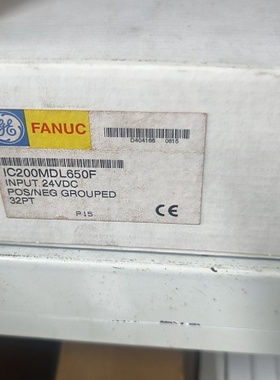【议价】全新GEFANUCPLC模块IC200MDL650
