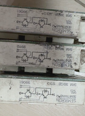 溢价-西门康SKM300GB123DIGBT模块外观