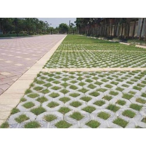 双八字植草砖彩砖水泥模具停车场公园值草地坪混凝土地砖植草砖