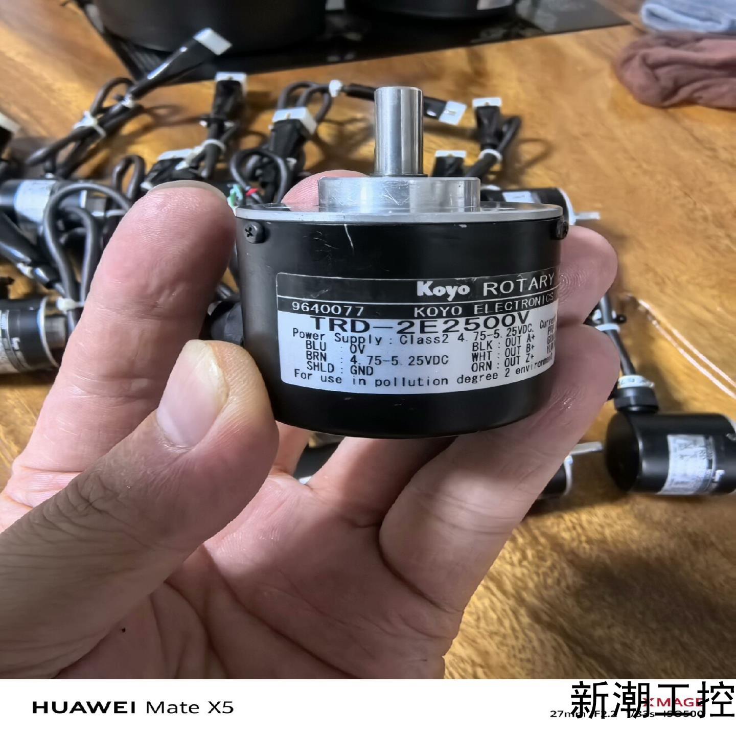 KOYO光洋旋转编码器TRD-2E2500V议价商品