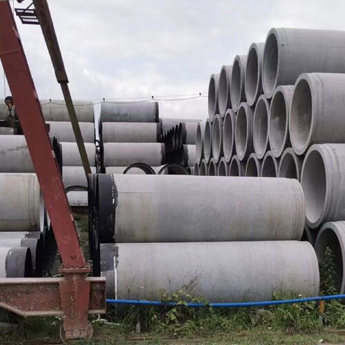 300500600800水泥涵管钢筋混凝土大口径水泥管企口管道排水管