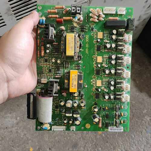 （霸霸电子）西林55KW变频器EH640A55G/75P变频器主板  驱