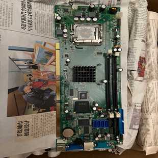 询价拆机研为工控机主板45芯片长主板Ver：
