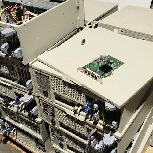 询价-研华PCIE1672E1674E视觉采集卡4口POE网