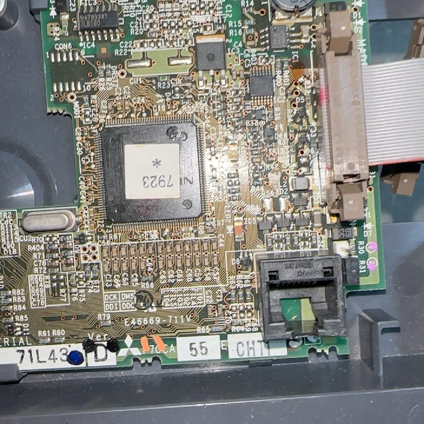 三菱变频器FRF74055KCHT主板F740主板