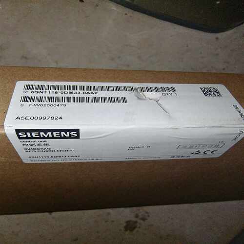 咨询-轴卡6SN1118-0DM33-0AA2，实物图，后标