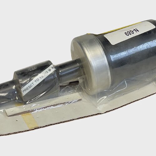 BIMBA VACCON DF 33560 F  N689 VACUUM PUMP SILENCER SUPERFLOW