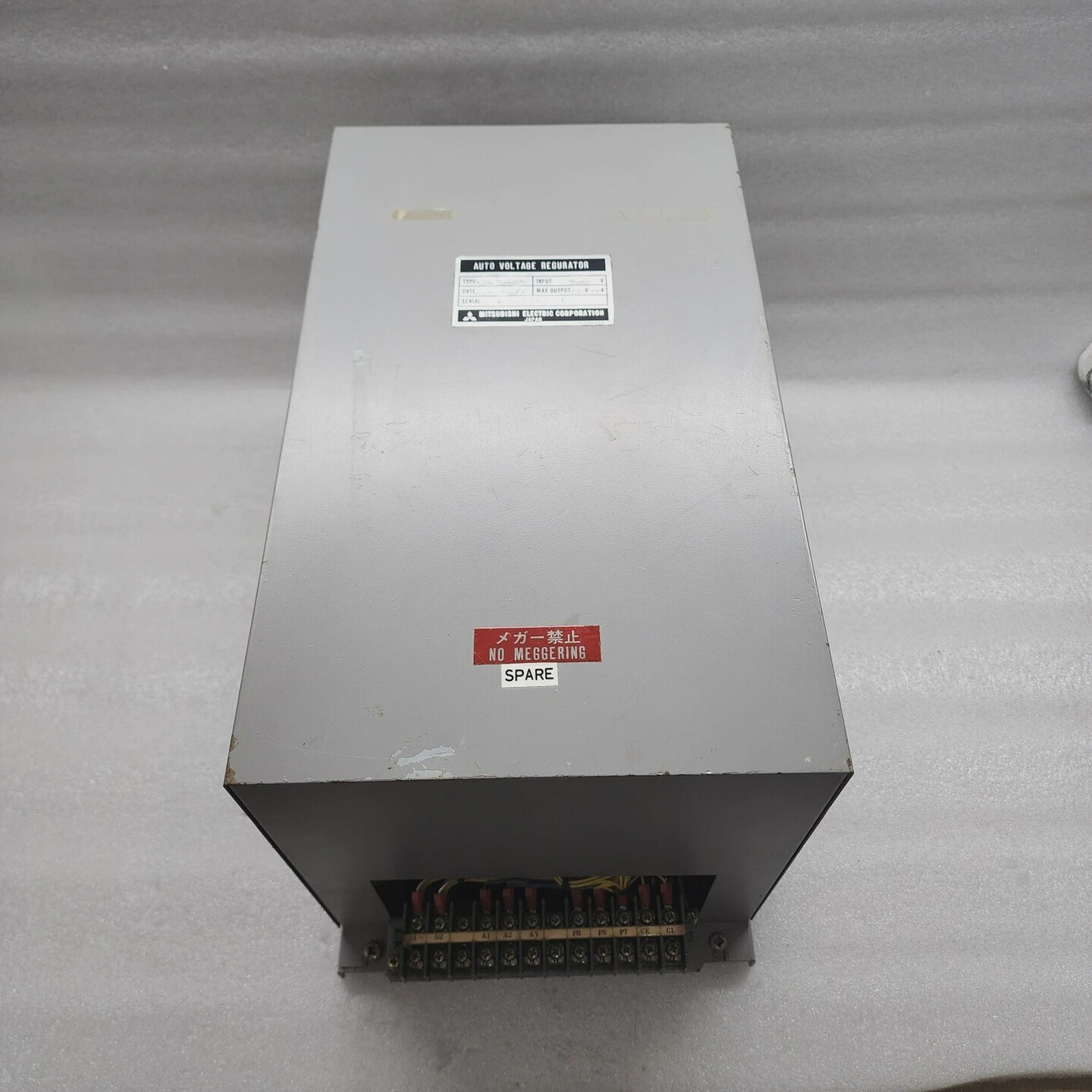 MITSUBISHIELECTRICVRG-BSN4AUTOVOLTAGEREGULATOR