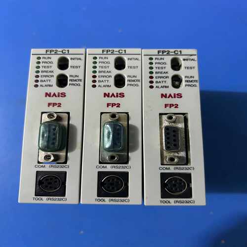 松下PLC模块FP2-C1AFP2211实物拍摄，--议价商品