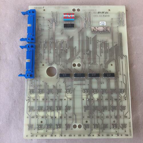 NORCONTROL NN822.1 DGU PANEL HER100332A NN8221