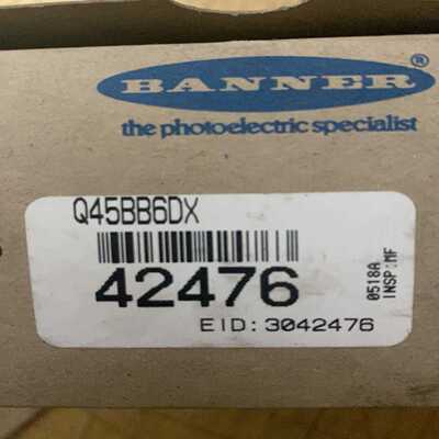 Q45BB6DX没开封询价