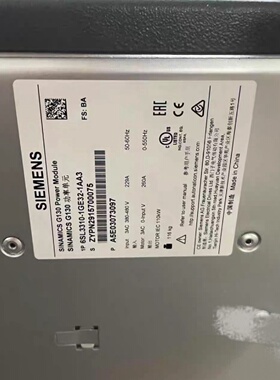 询价*6SL33101GE321AA3