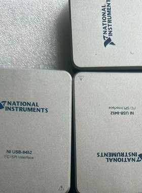 NIUSB-8452主接口I2C/SPI接口78，功