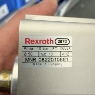 议价DMG备件库位气缸REXROTH082201议价