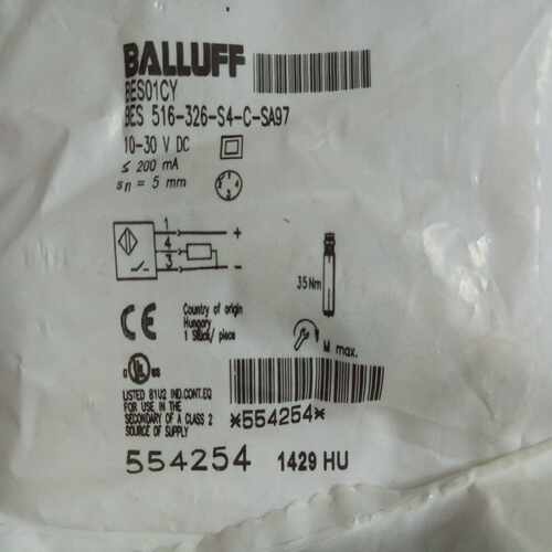 BALLUFF巴鲁夫接近开关，型号BES01CY~询价