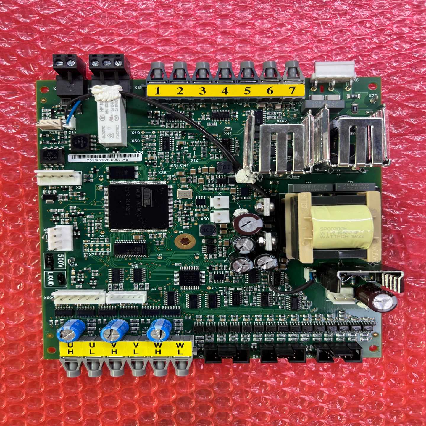 伟肯变频器ASIC板751GPC00751E询价