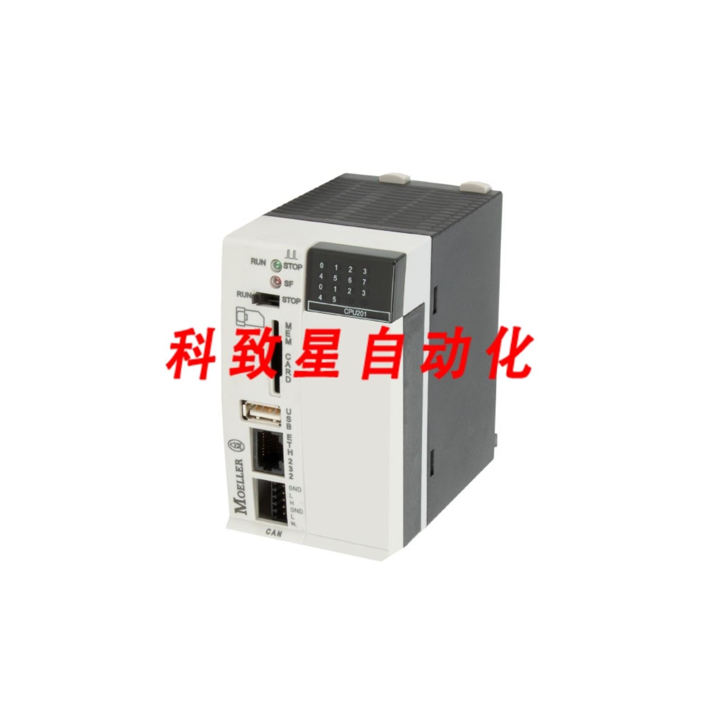 工业配件XC-CPU201-EC512K-8DI-6DO
