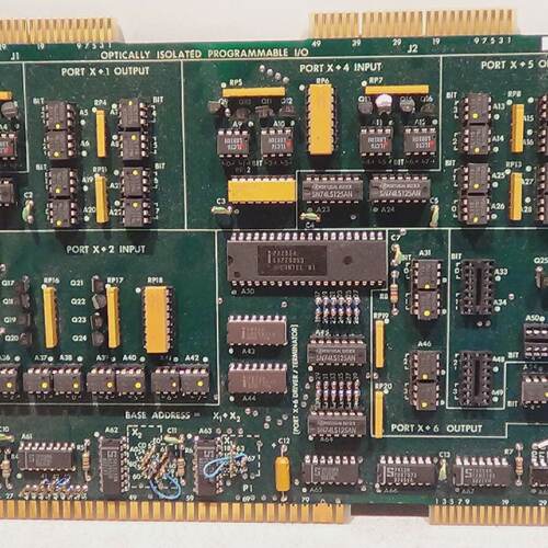 Intel 556 PBA 10013605 Optically Isolated Programmable IO wi