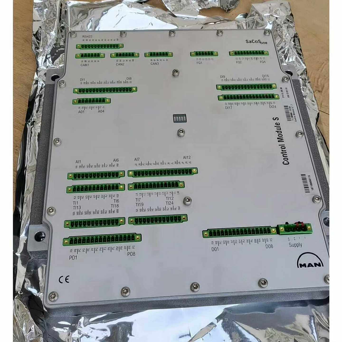 咨询-MAN控制模块ControlModuleSRS422