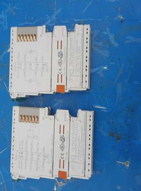 BeckhoffKL3062ModuleCard